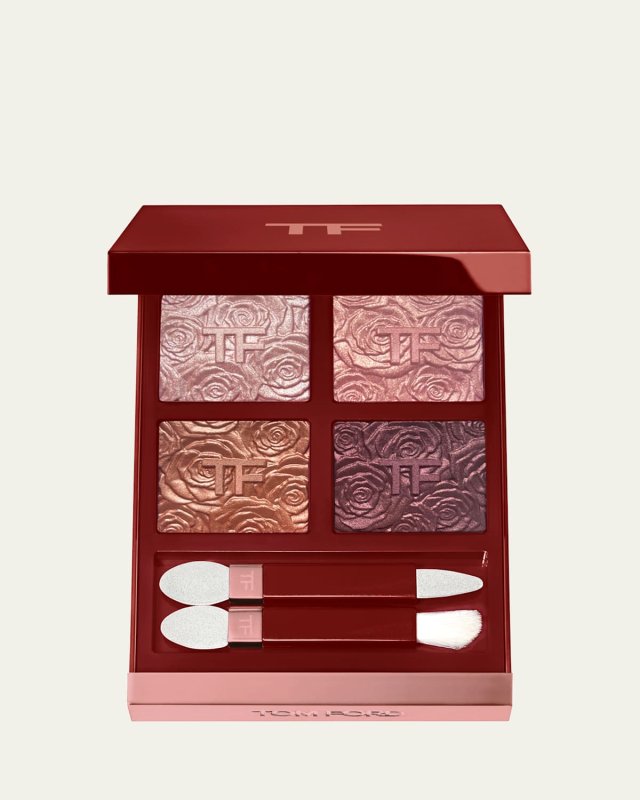 Rose Exposed Eye Color Quad